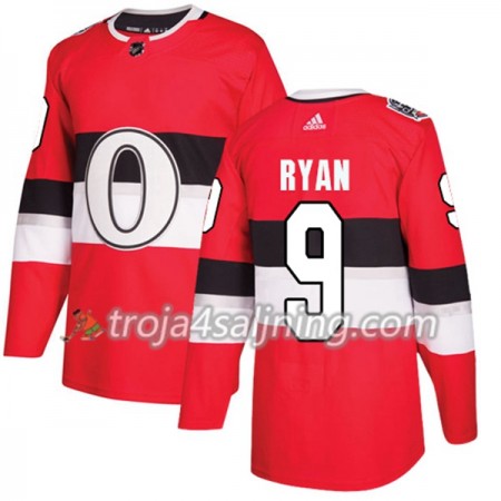 Ottawa Senators tröja Bobby Ryan 9 Röd 2017-2018 Adidas Classic Authentic - NHL Tröjor Herr Ottawa Senators tröja Bobby Ryan 9 Röd 2017-2018 Adidas Classic Authentic - NHL Tröjor Herr